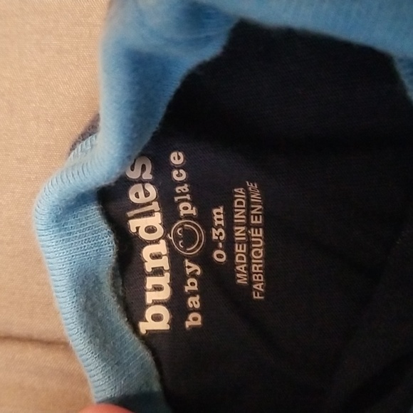 Bundles Baby Dinosaur 2-piece Outfit - Picture 3 of 4